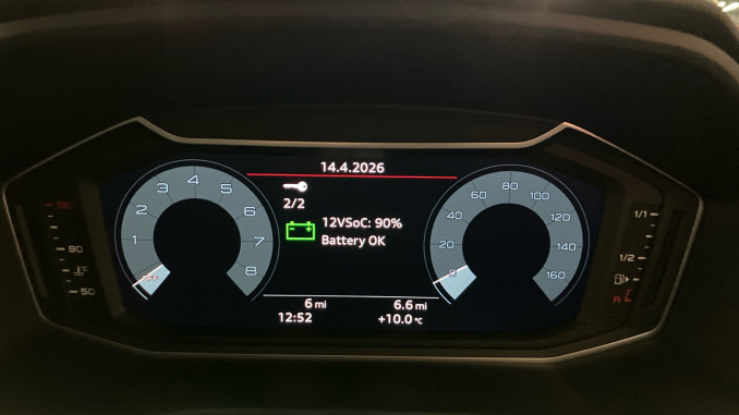 Audi A1 30 TFSI S Line 5dr S Tronic Petrol Hatchback - Image 11